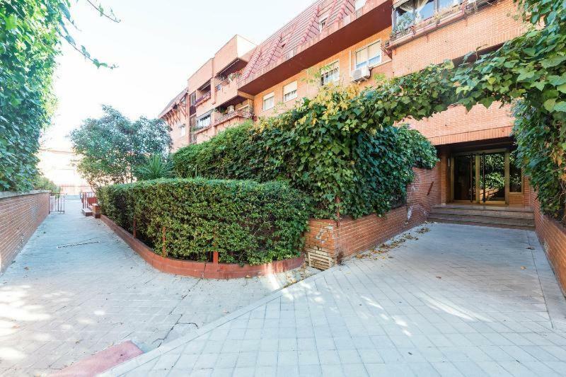 Vivienda Familiar Con Jardin Junto A Ifema Leilighet Madrid Eksteriør bilde
