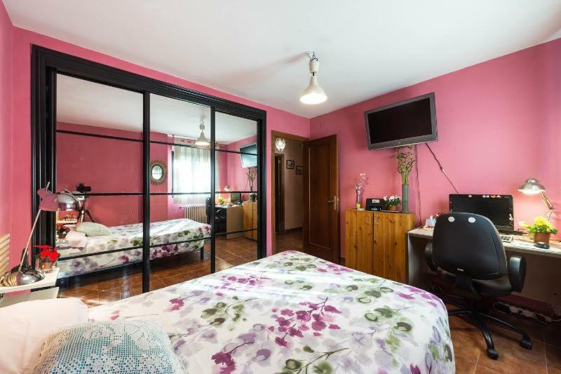 Vivienda Familiar Con Jardin Junto A Ifema Leilighet Madrid Eksteriør bilde