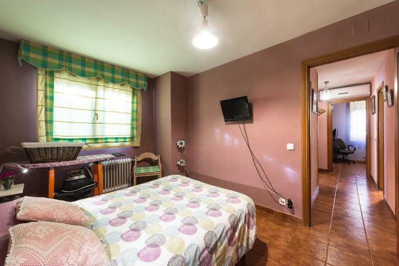Vivienda Familiar Con Jardin Junto A Ifema Leilighet Madrid Eksteriør bilde